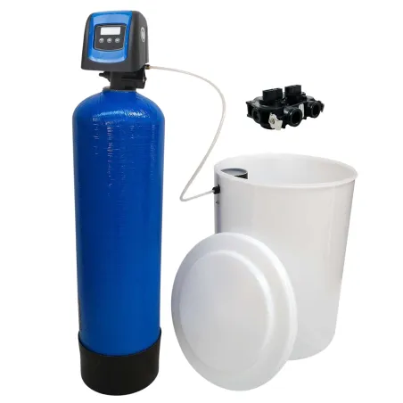 Adoucisseur d'eau bi bloc 20L fleck 5600 SXT