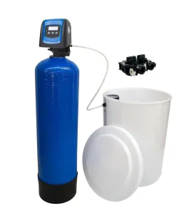 Adoucisseur d'eau bi bloc 20L fleck 5600 SXT