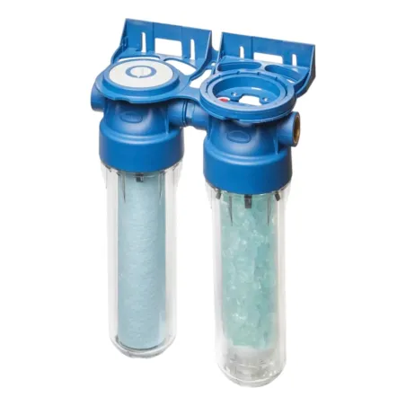 Station anti tartre et anti sédiments - Filtre duplex 4 en 1 BWT PUREPHOS 25 µm