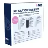 Pack TRIPLEX pour filtres BWT eau de boisson et osmoseurs domestiques