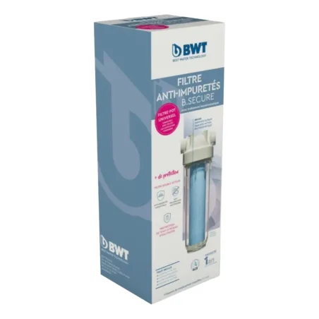 Filtre BWT ARCTIC - anti-impuretés 20µ et anti-prolifération bactérienne