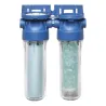 Station anti tartre et anti sédiments - Filtre duplex 4 en 1 BWT PUREPHOS 25 µm