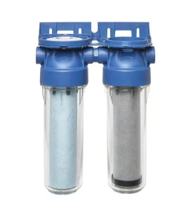 Filtre charbon actif anti odeur et anti-goûts - Station BWT PURACTIV 25 µm