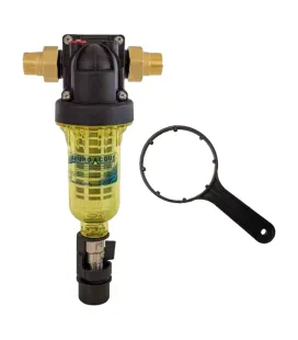 Filtre autonettoyant semi-automatique HF - 3/4" - 60 µm