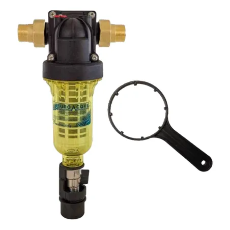 Filtre autonettoyant semi-automatique HF - 3/4" - 60 µm