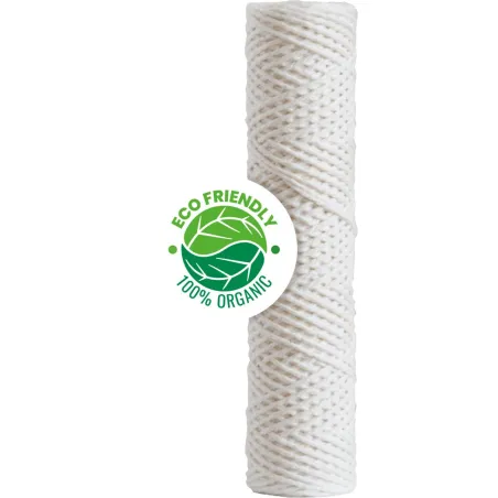 Cartouche bobinée 9"3/4 - 5µm - 100% Biodégradable
