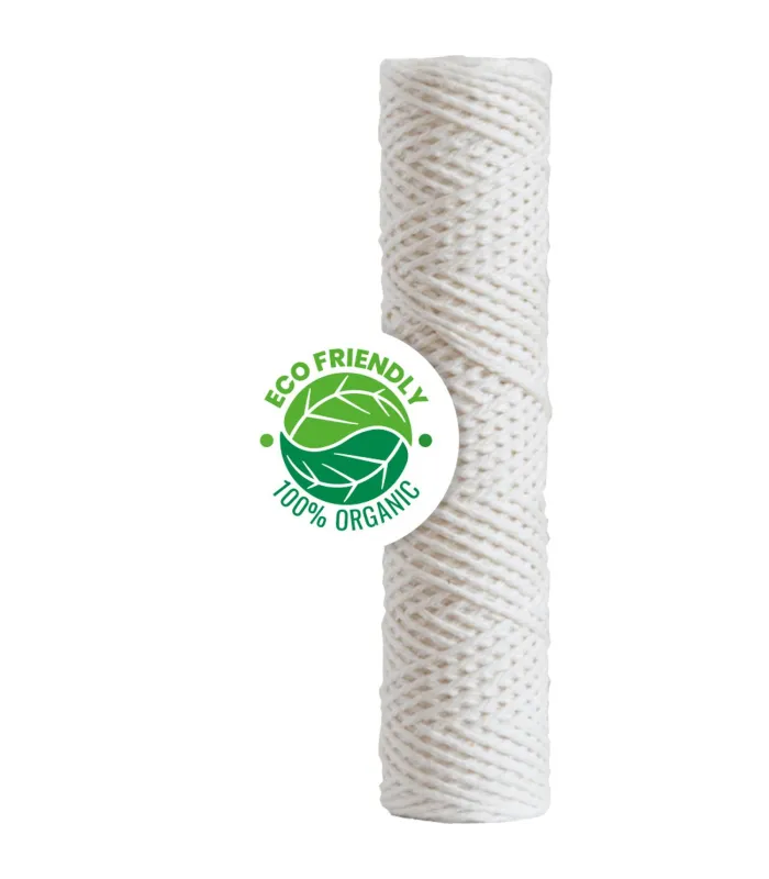 Cartouche bobinée 9"3/4 - 5µm - 100% Biodégradable