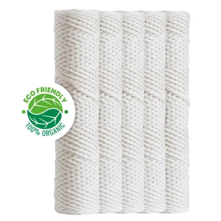 Lot de 5 cartouches bobinées 9"3/4 - 5µm - 100% Biodégradable