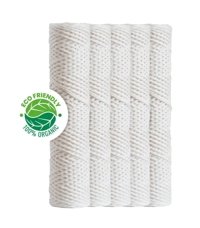Lot de 5 cartouches bobinées 9"3/4 - 10µm - 100% Biodégradable