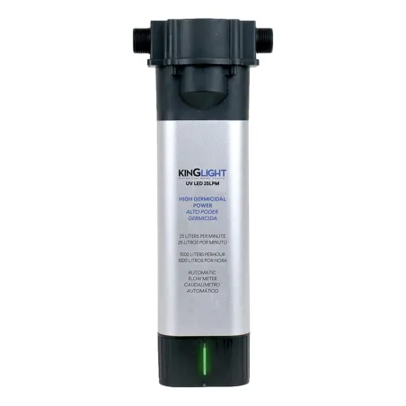 Stérilisateur UV eau 25L/min avec détecteur de débit