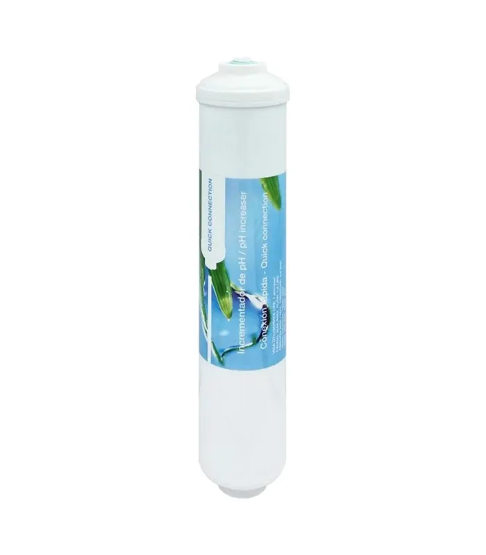 Cartouche reminéralisante Inline pour osmoseur domestique