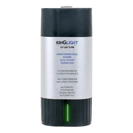 Stérilisateur UV eau 7L/min avec détecteur de débit