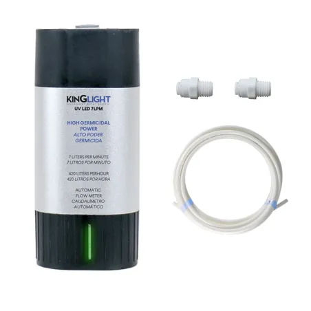 Stérilisateur UV eau 7L/min avec détecteur de débit