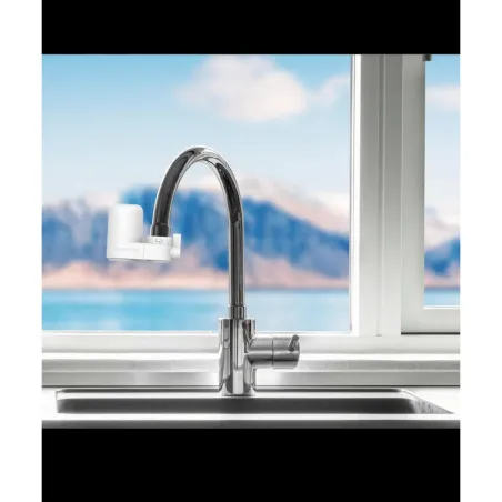 Purificateur d'eau logico Aqua Mini - Filtre à eau sur robinet