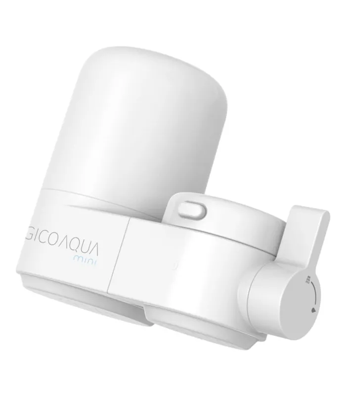 Purificateur d'eau logico Aqua Mini - Filtre à eau sur robinet