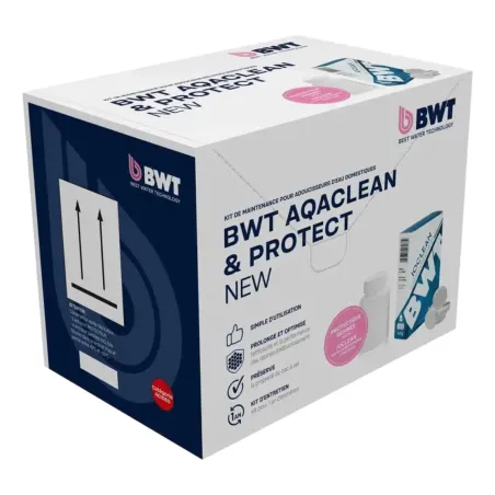 Kit entretien adoucisseur BWT - Aqa clean and protect New
