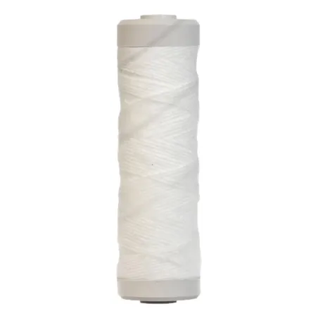 Cartouche bobinée 9''3/4 - 20µm avec charbon actif de noix de coco
