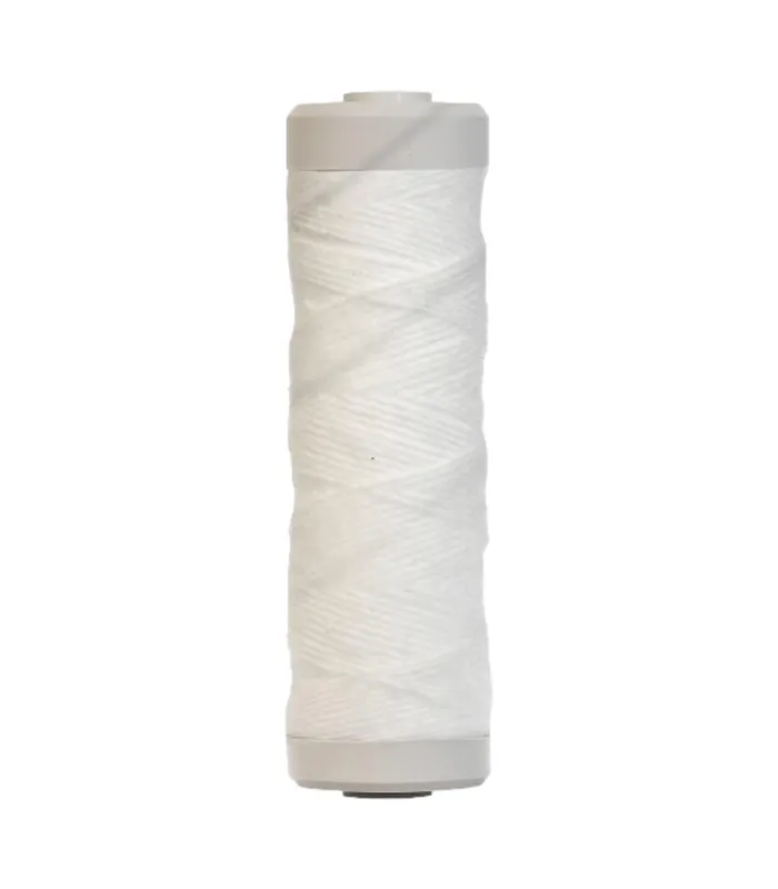 Cartouche bobinée 9''3/4 - 20µm avec charbon actif de noix de coco
