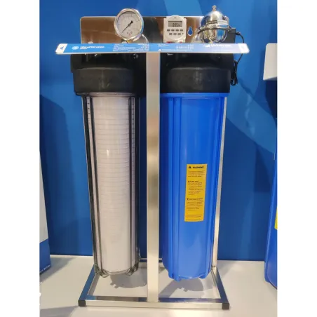 Système d'ultrafiltration 0,1µm UltraWave Max à 2 étapes