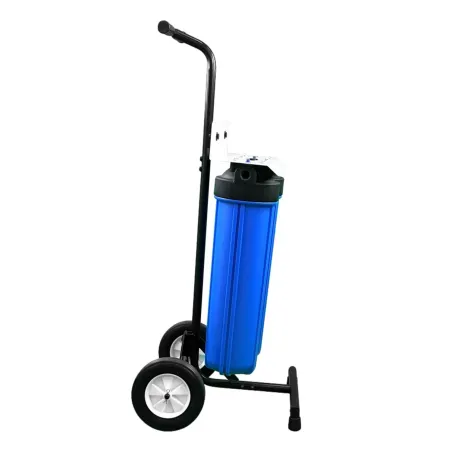 Système portable de rinçage à l'eau déionisée ZéroSpot