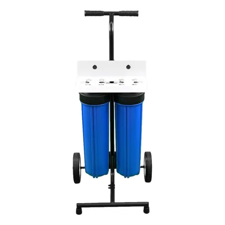 Système portable de rinçage à l'eau déionisée ZéroSpot