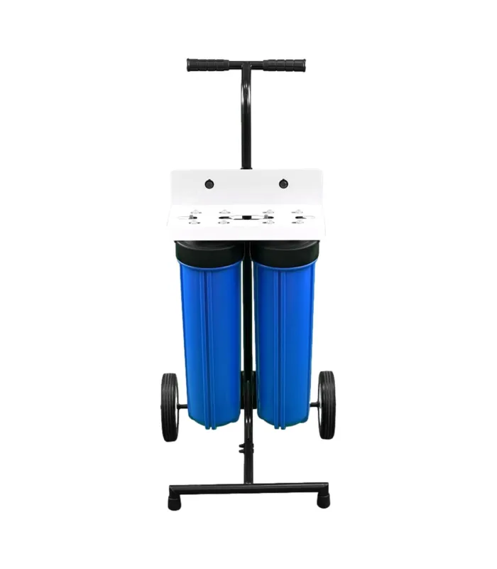 Système portable de rinçage à l'eau déionisée ZéroSpot