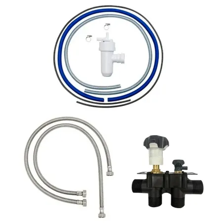 BWT PERLA 2 x 3.2L Water Softener complete and ready to use - Softened Water Constantly