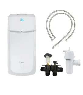 Suavizador de agua BWT PERLA 2 x 3,2L completo y listo para usar - Agua suavizada constantemente
