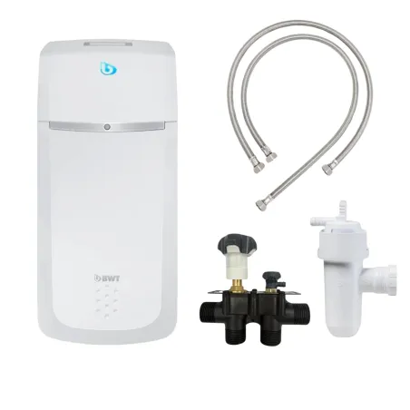 BWT PERLA 2 x 3.2L Water Softener complete and ready to use - Softened Water Constantly