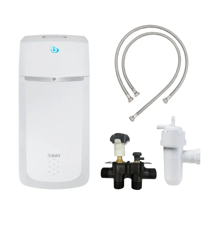 BWT PERLA 2 x 3.2L Water Softener complete and ready to use - Softened Water Constantly