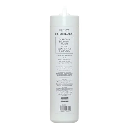 Cartouche filtre sédiment et charbon actif pour distributeur d'eau osmose