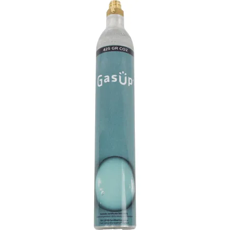 Bouteille CO2 425 g pour distributeur d’eau avec osmose JUMAN