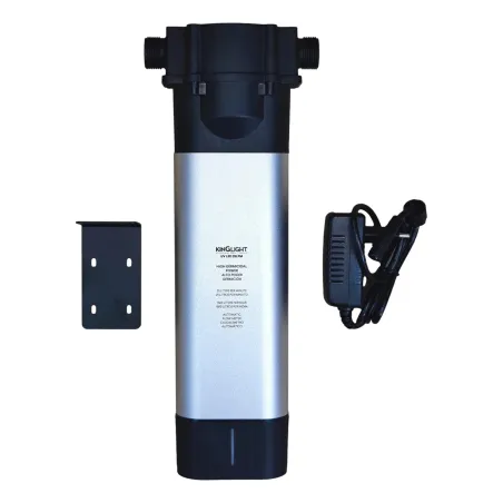 Stérilisateur UV eau 25L/min avec détecteur de débit
