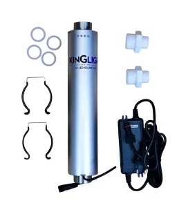 Stérilisateur UV eau 50L/min avec détecteur de débit
