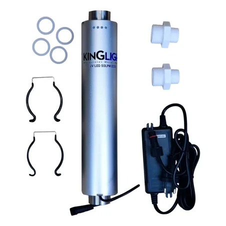 Stérilisateur UV eau 50L/min avec détecteur de débit
