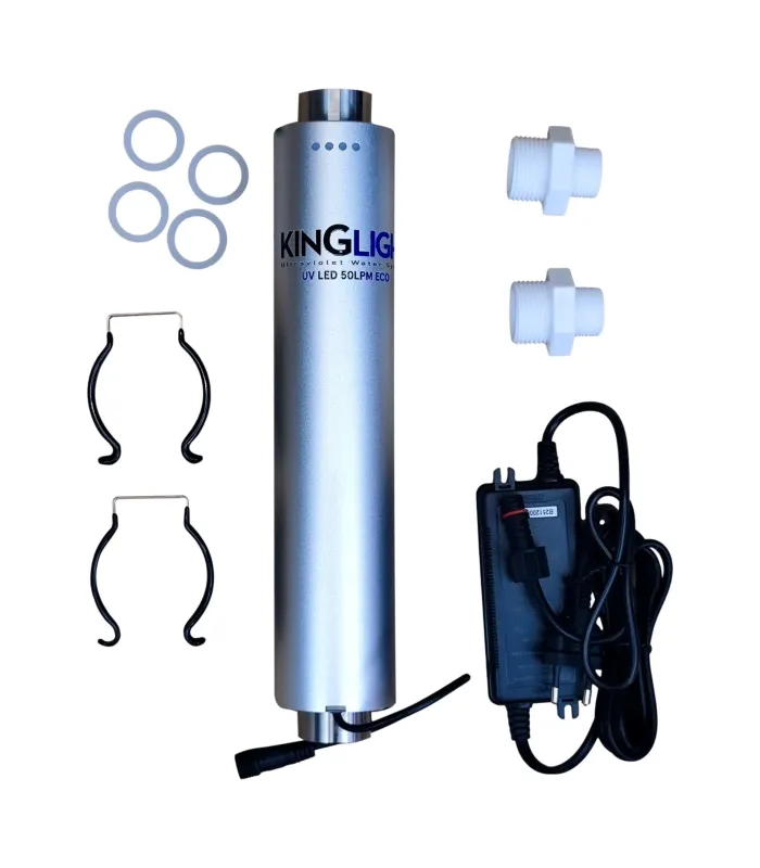 Stérilisateur UV eau 50L/min avec détecteur de débit