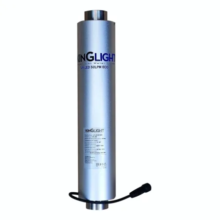 Stérilisateur UV eau 50L/min avec détecteur de débit