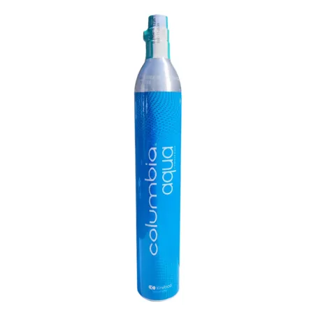 Bouteille CO2 425 g pour distributeur d’eau avec osmose JUMAN