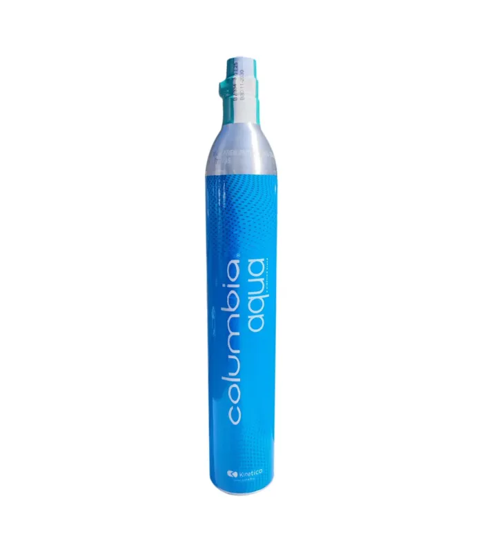 Bouteille CO2 425 g pour distributeur d’eau avec osmose JUMAN