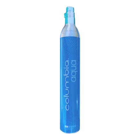 Bouteille CO2 425 g pour distributeur d’eau avec osmose JUMAN