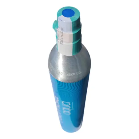 Bouteille CO2 425 g pour distributeur d’eau avec osmose JUMAN