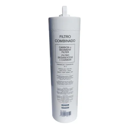 Cartouche filtre sédiment et charbon actif pour distributeur d'eau osmose