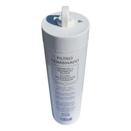 Cartouche filtre sédiment et charbon actif pour distributeur d'eau osmose