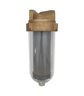 Filtre cyclonique autonettoyant Lindo tête laiton 3/4" - 50µm
