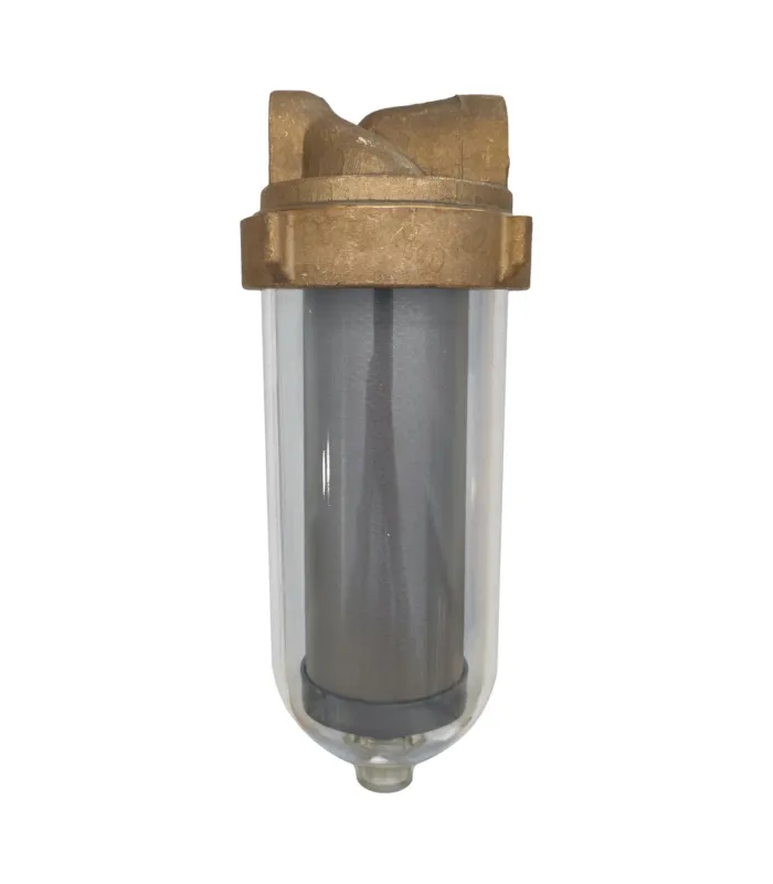 Filtre cyclonique autonettoyant Lindo tête laiton 1" - 50µm
