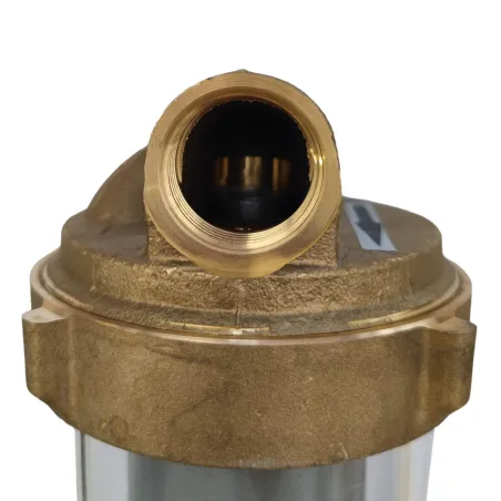 Filtre cyclonique autonettoyant Lindo tête laiton 1" - 50µm