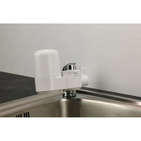 Purificateur d'eau logico Aqua Mini - Filtre à eau sur robinet