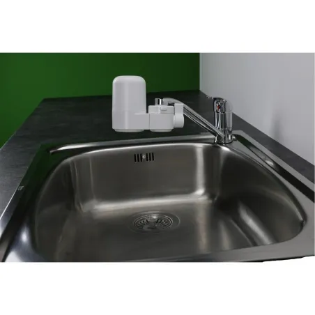 Purificateur d'eau logico Aqua Mini - Filtre à eau sur robinet
