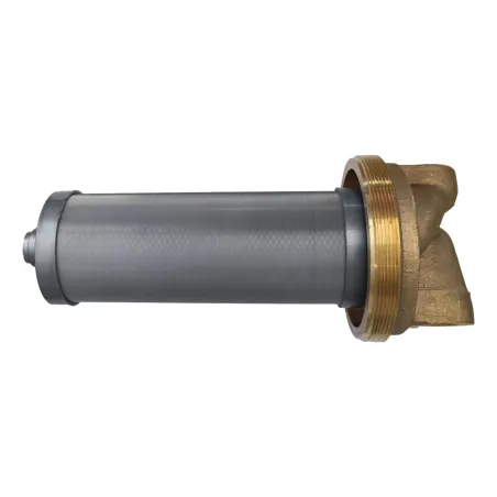 Filtre cyclonique autonettoyant Lindo tête laiton 1"1/4 - 100µm