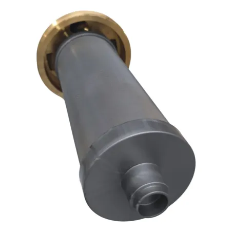 Filtre cyclonique autonettoyant Lindo tête laiton 2" - 100µm